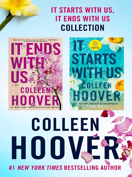 Cover image for Colleen Hoover Ebook Boxed Set It Ends with Us Series